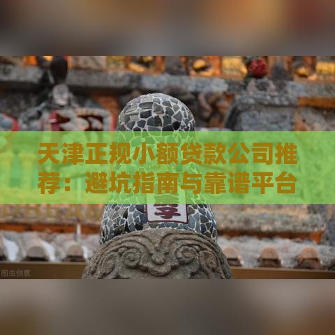 天津正规小额贷款公司推荐：避坑指南与靠谱平台盘点