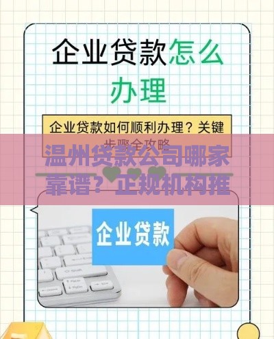 温州贷款公司哪家靠谱？正规机构推荐及申请流程详解