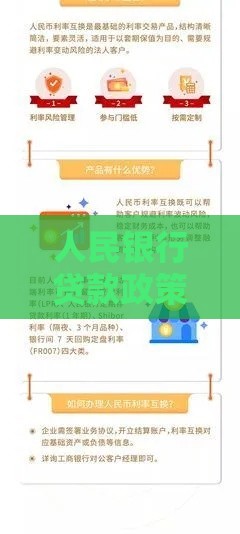 人民银行贷款政策解读：最新利率、申请条件与常见问题指南