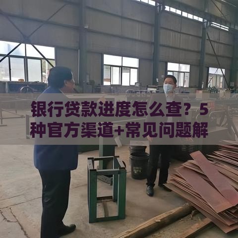 银行贷款进度怎么查？5种官方渠道+常见问题解答