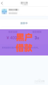 黑户借款平台有哪些？秒下款攻略及风险提示