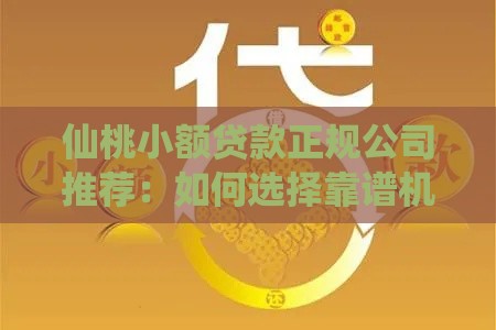 仙桃小额贷款正规公司推荐：如何选择靠谱机构避免踩坑