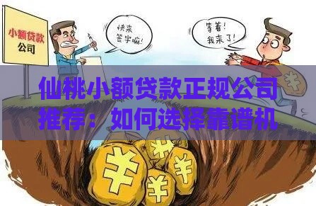 仙桃小额贷款正规公司推荐：如何选择靠谱机构避免踩坑
