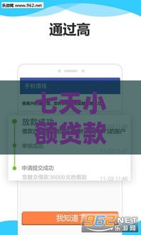 七天小额贷款包下款：快速解决资金周转难题的实用指南