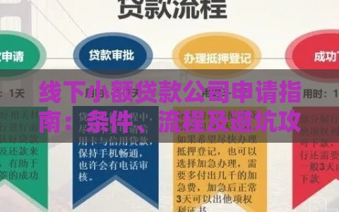 线下小额贷款公司申请指南:条件、流程及避坑攻略 线下小额贷款公司申请指南:条件、流程及避坑攻略
