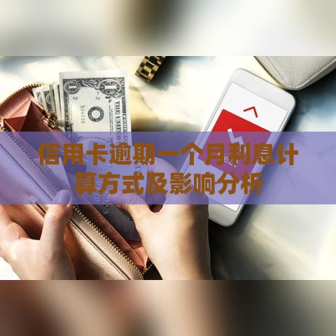 信用卡逾期一个月利息计算方式及影响分析