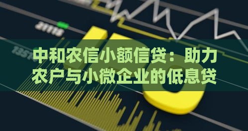 中和农信小额信贷：助力农户与小微企业的低息贷款指南