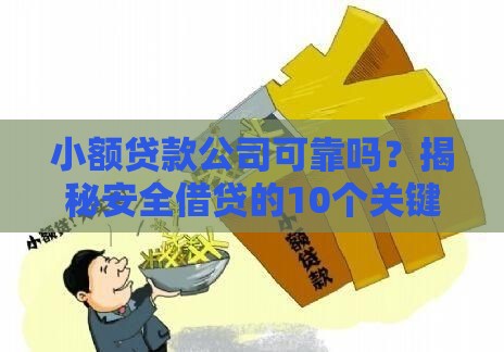 小额贷款公司可靠吗？揭秘安全借贷的10个关键点