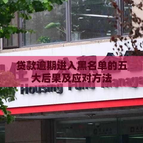 贷款逾期进入黑名单的五大后果及应对方法