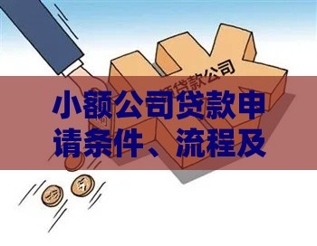 小额公司贷款申请条件、流程及注意事项全解析