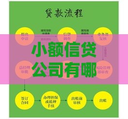 小额信贷公司有哪些？正规平台推荐及申请注意事项