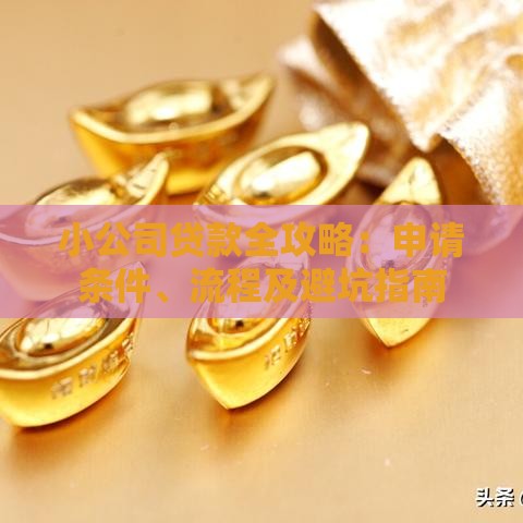 小公司贷款全攻略：申请条件、流程及避坑指南