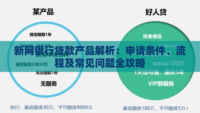新网银行贷款产品解析：申请条件、流程及常见问题全攻略