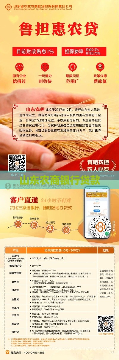 山东农商银行贷款