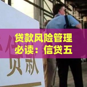 贷款风险管理必读：信贷五级分类核心逻辑与应用解析