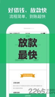 放款最快的小额贷款平台有哪些？这8款软件最快10分钟到账