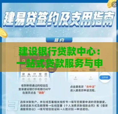 建设银行贷款中心：一站式贷款服务与申请攻略
