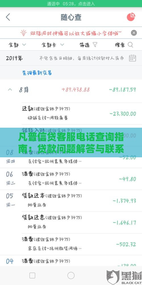 凡普信贷客服电话查询指南：贷款问题解答与联系方式汇总