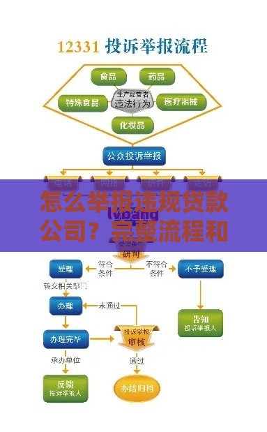 怎么举报违规贷款公司？完整流程和注意事项
