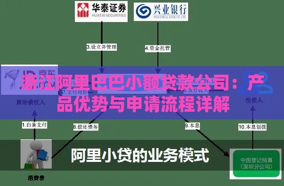 浙江阿里巴巴小额贷款公司：产品优势与申请流程详解