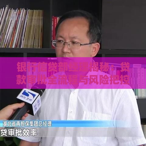 银行信贷部经理揭秘:贷款审批全流程与风险把控关键点 银行信贷部经理揭秘:贷款审批全流程与风险把控关键点