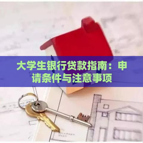 大学生银行贷款指南：申请条件与注意事项