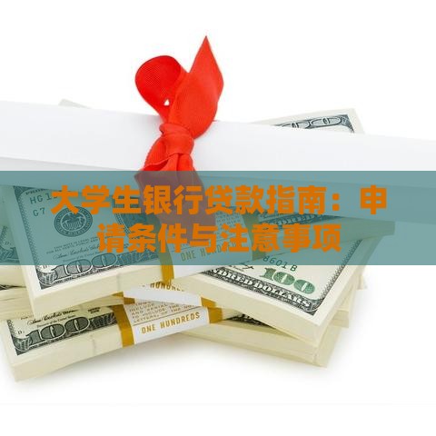 大学生银行贷款指南：申请条件与注意事项