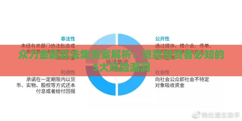 众力金融非法集资案解析：贷款投资者必知的5大风险漏洞