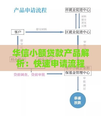 华信小额贷款产品解析：快速申请流程与灵活方案推荐