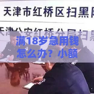 满18岁急用钱怎么办？小额借款平台推荐及避坑指南