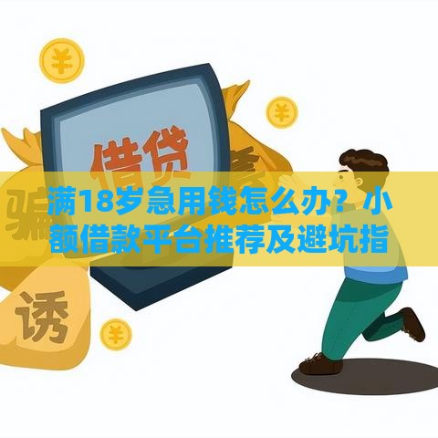 满18岁急用钱怎么办？小额借款平台推荐及避坑指南