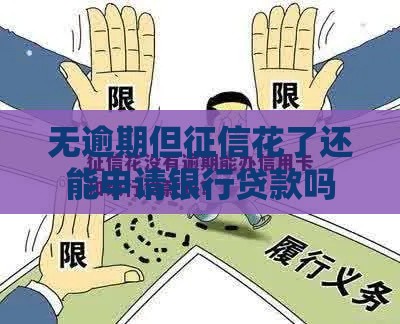 无逾期但征信花了还能申请银行贷款吗？关键解析