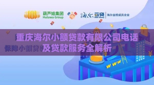 重庆海尔小额贷款有限公司电话及贷款服务全解析