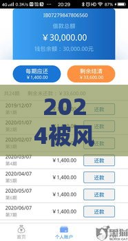 2024被风控了还能下款的平台有哪些?最新盘点通过率高的借贷渠道 2024被风控了还能下款的平台有哪些?最新盘点通过率高的借贷渠道