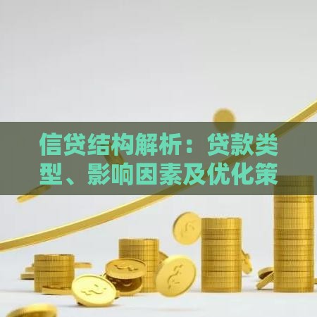 信贷结构解析：贷款类型、影响因素及优化策略