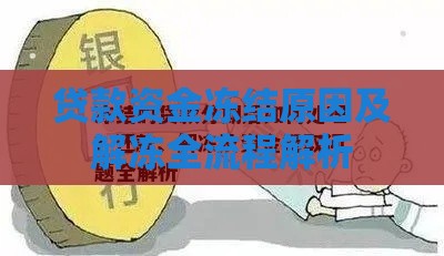 贷款资金冻结原因及解冻全流程解析