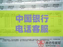 中国银行电话客服贷款服务全解析：流程、产品、注意事项