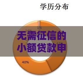 无需征信的小额贷款申请指南：快速解决资金难题