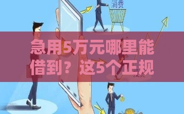急用5万元哪里能借到？这5个正规平台快速到账