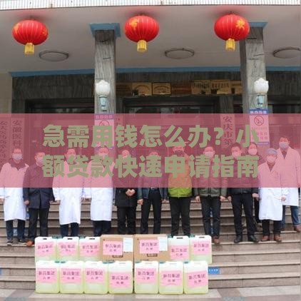 急需用钱怎么办？小额贷款快速申请指南及注意事项