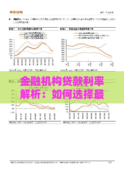 金融机构贷款利率解析：如何选择最划算的贷款方案？