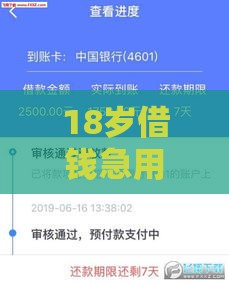 18岁借钱急用小额正规平台推荐｜如何安全快速申请低息贷款
