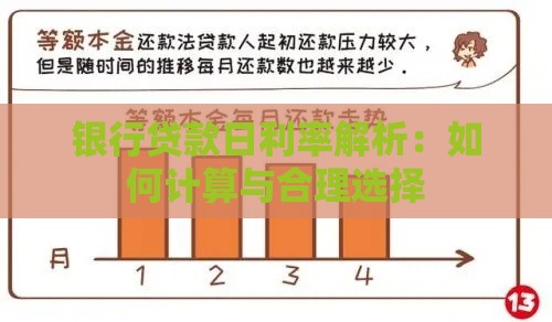 银行贷款日利率解析：如何计算与合理选择