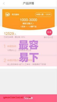 最容易下款的借款平台推荐：快速到账、审核简单