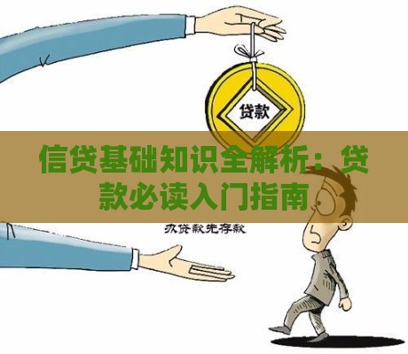 信贷基础知识全解析：贷款必读入门指南