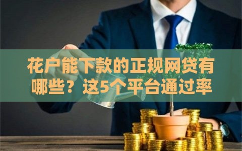 花户能下款的正规网贷有哪些？这5个平台通过率高、利息低！