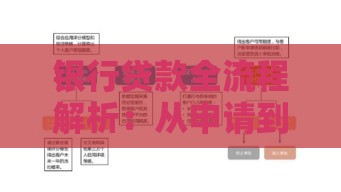 银行贷款全流程解析：从申请到放款必看指南