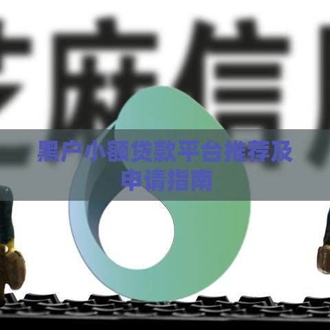 黑户小额贷款平台推荐及申请指南