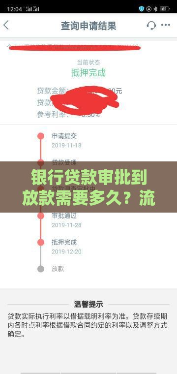 银行贷款审批到放款需要多久？流程与时间全解析