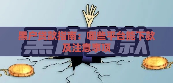 黑户贷款指南：哪些平台能下款及注意事项
